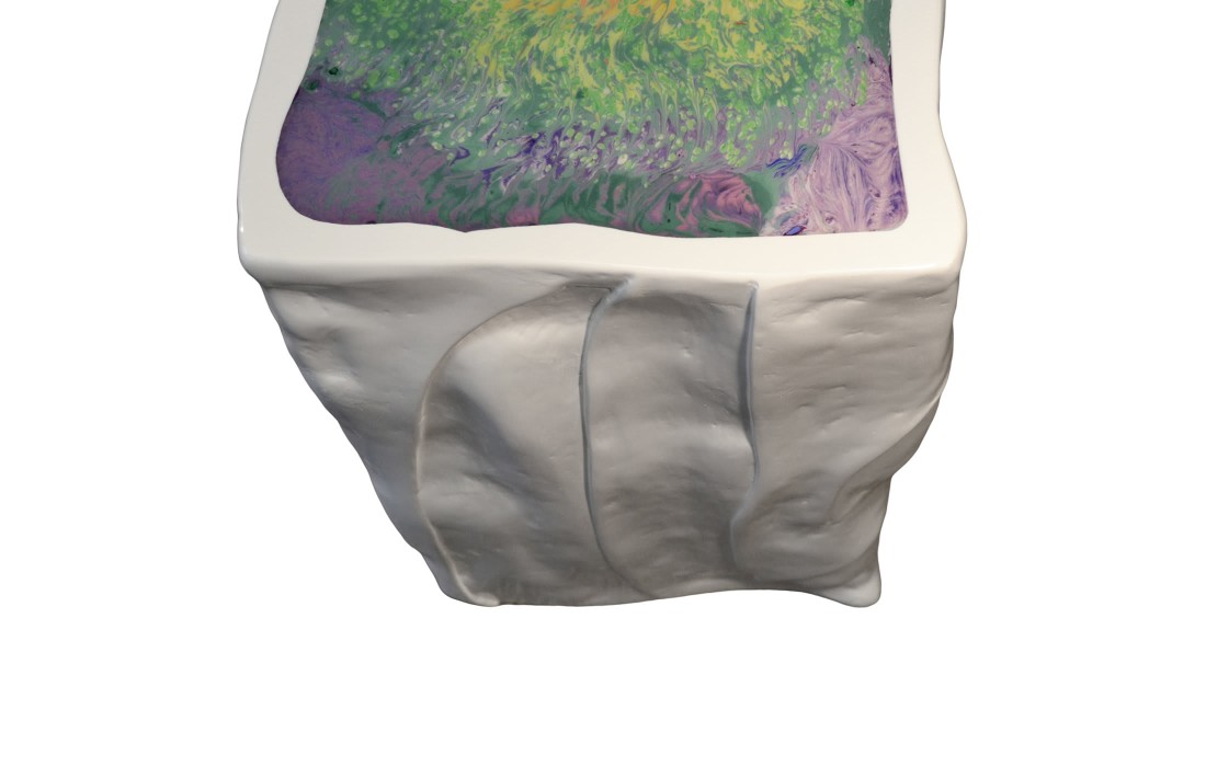 Консоль от фабрики Cupioli модель Boreal Console Limited Edition