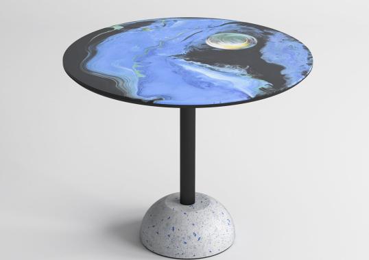 Журнальный столик от фабрики Cupioli модель Astraliti №1