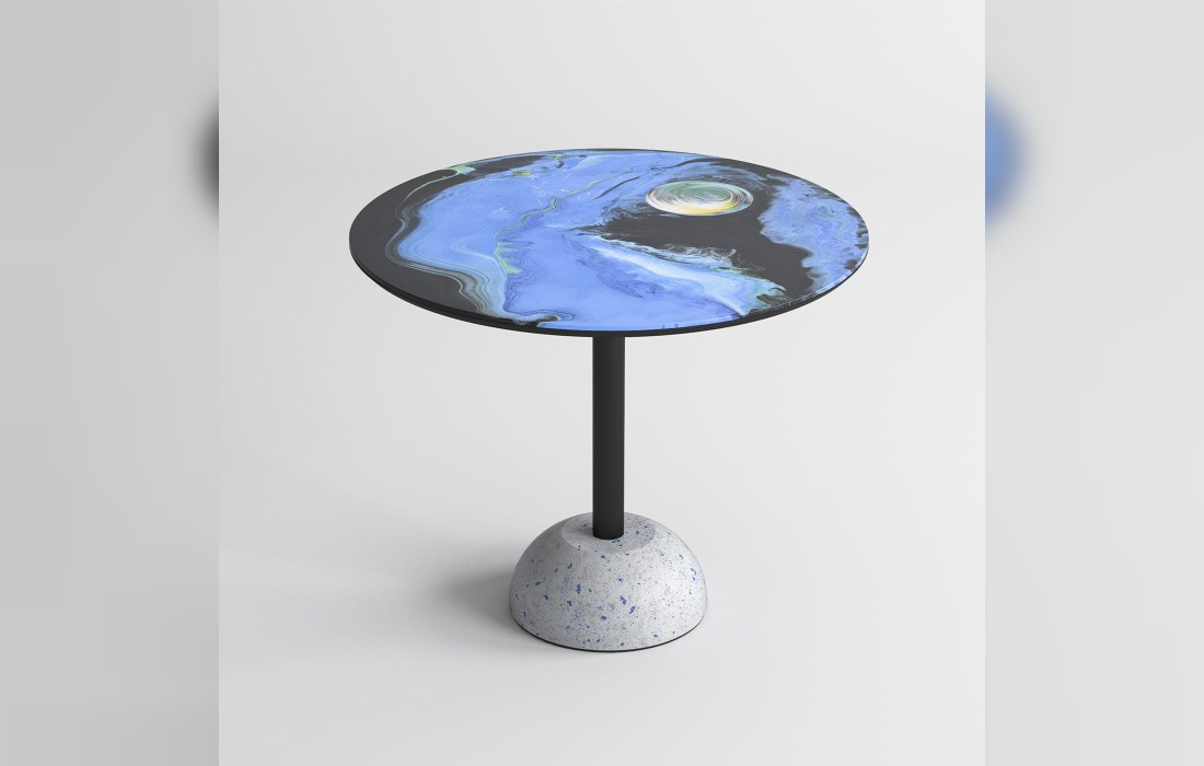 Журнальный столик от фабрики Cupioli модель Astraliti №1