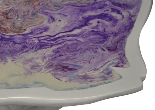 Консоль от фабрики Cupioli модель Iceberg Console Limited Edition