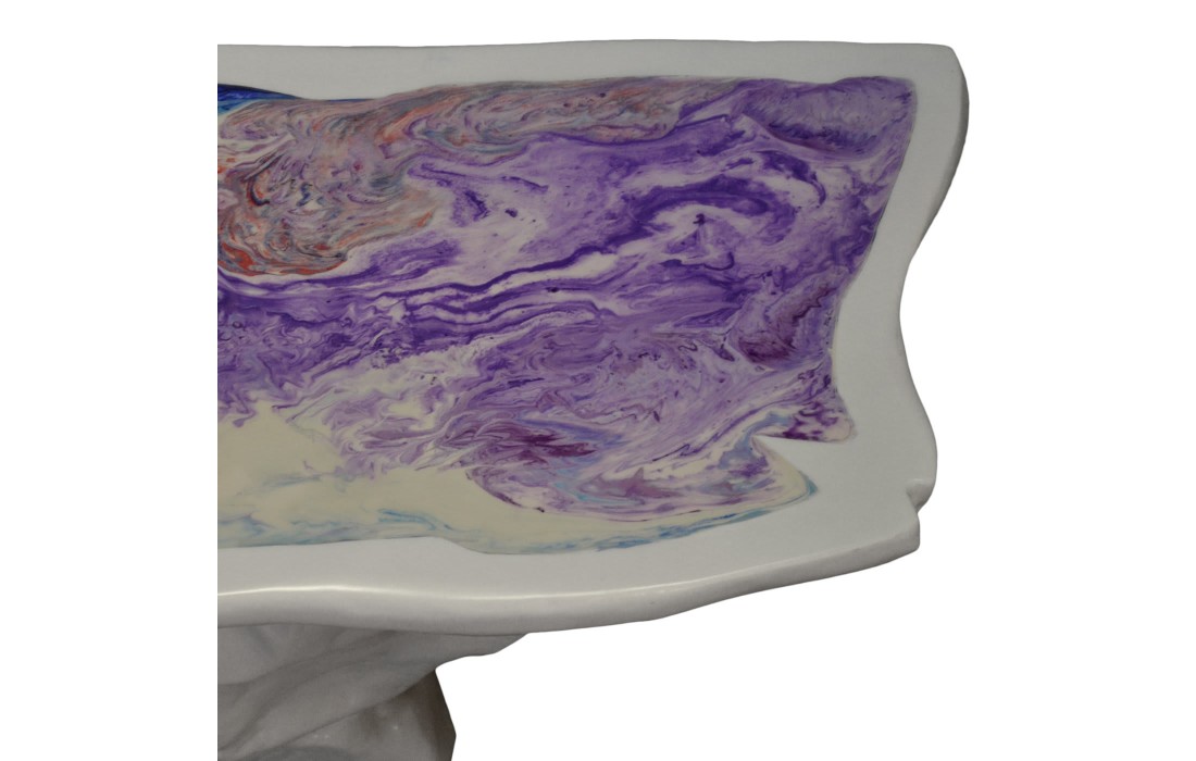 Консоль от фабрики Cupioli модель Iceberg Console Limited Edition