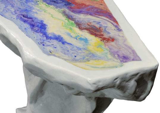 Консоль от фабрики Cupioli модель Boreal Console Limited Edition
