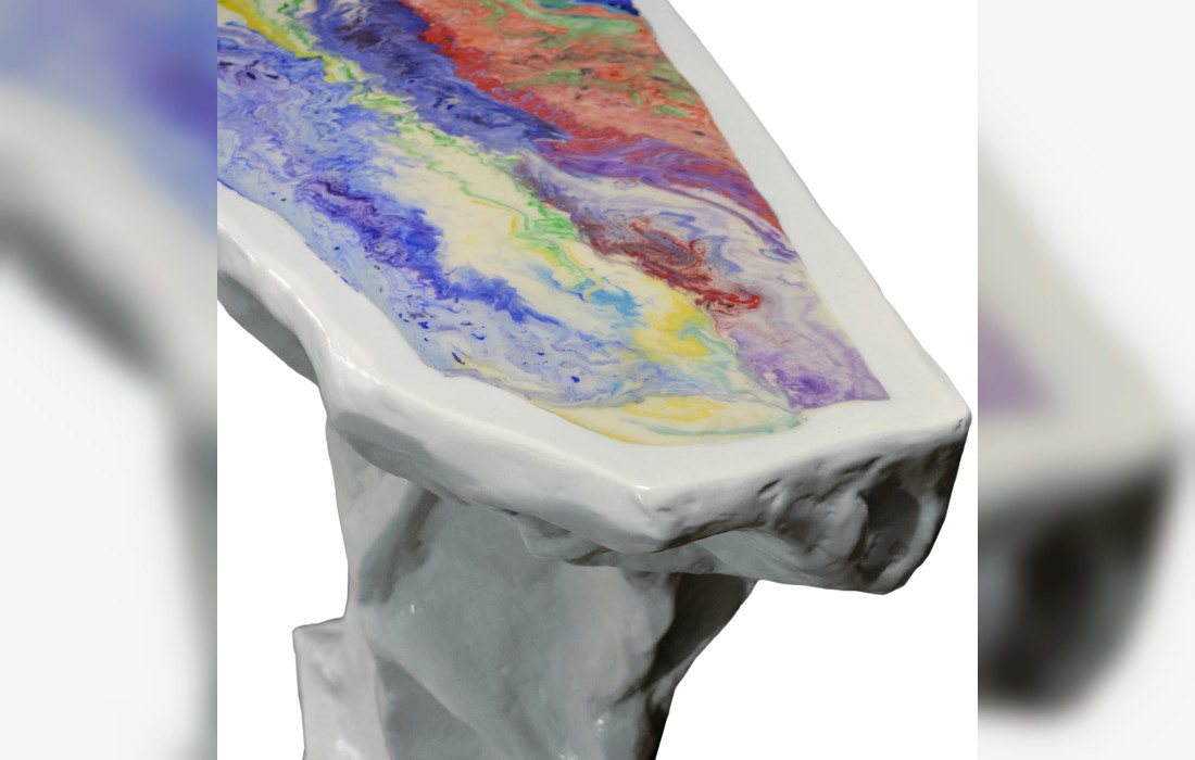 Консоль от фабрики Cupioli модель Boreal Console Limited Edition