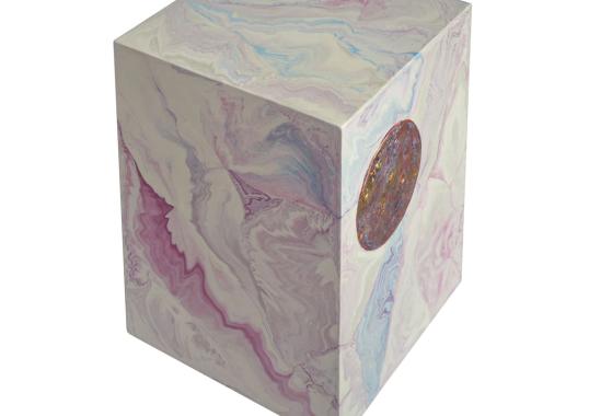 Журнальный столик Cupioli Scagliola Art image 1