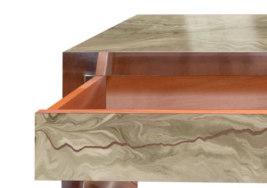Консоль от фабрики Cupioli модель Geta Console