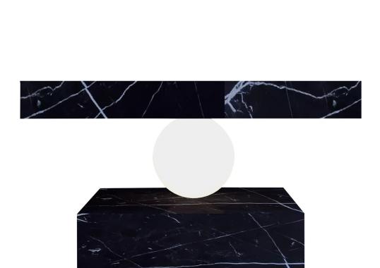 Журнальный столик Dimarmo CS Luminous Marquinia image 1