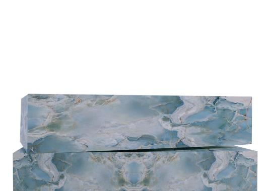 Журнальный столик Dimarmo Dualis Azure Onyx image 1