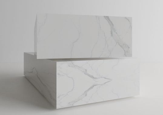 Журнальный столик Dimarmo Dualis Carrara Marble image 2