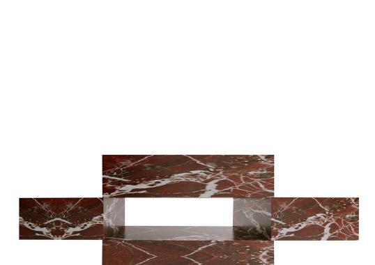 Журнальный столик Dimarmo Elysium Rosso Levanto image 1