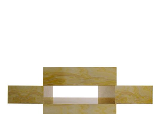 Журнальный столик Dimarmo Elysium Yellow Onyx image 1
