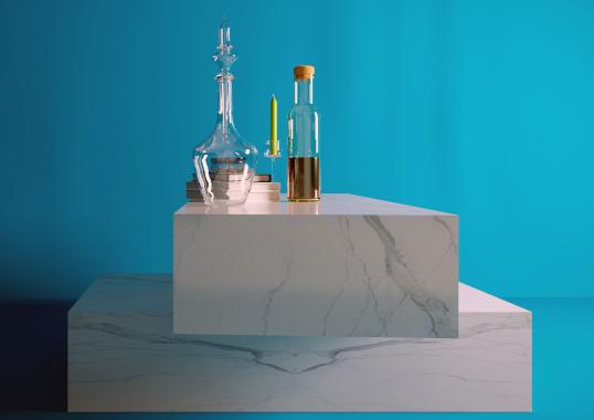 Журнальный столик Dimarmo Dualis Carrara Marble image 5