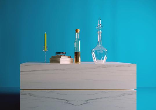 Журнальный столик Dimarmo Dualis Carrara Marble image 6
