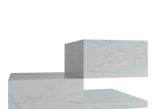 Журнальный столик Dimarmo Stable Carrara image 1