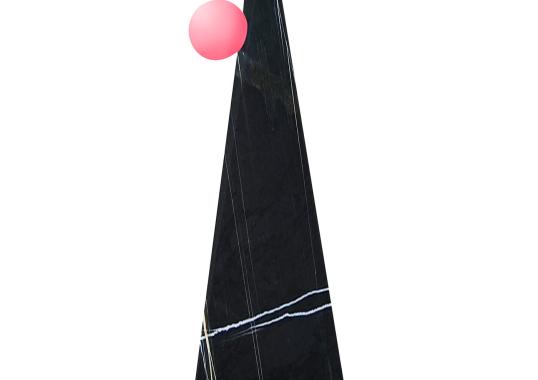 Торшер Dimarmo Dieus Black Extra Large image 1