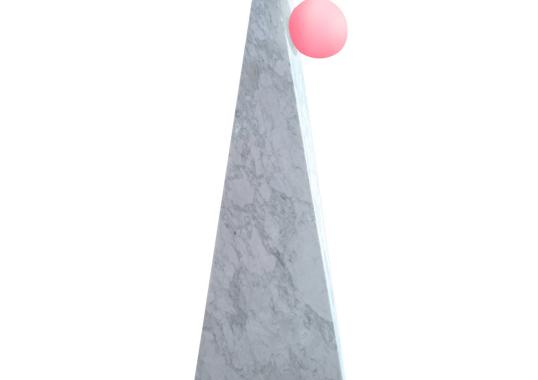 Торшер Dimarmo Dieus White Extra Large image 1