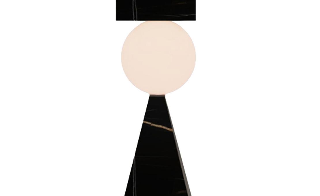 Настольная лампа от фабрики Dimarmo модель CS Class Sahara Noir 