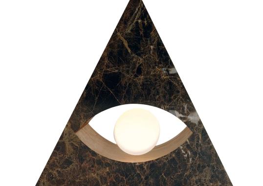 Настольная лампа Dimarmo Eye Marble Sculpure image 1