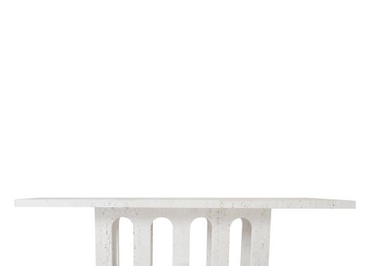 Стол обеденный Dimarmo Portici Travertino image 1