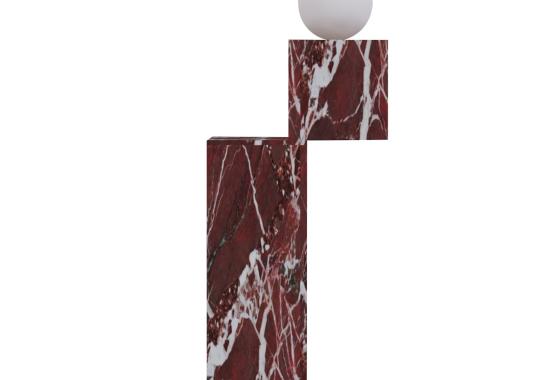 Подсвечники и Подсвечницы Dimarmo Rosso Levanto image 1