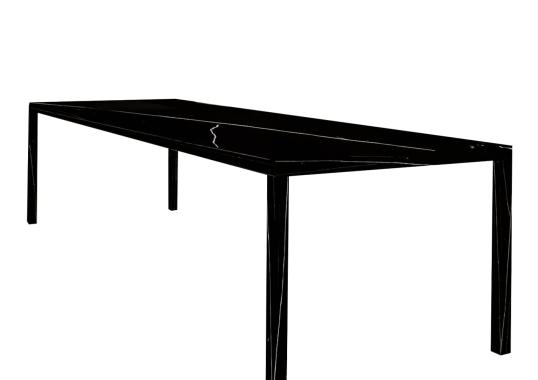 Стол обеденный Dimarmo Sumisura Black Marquinia image 1