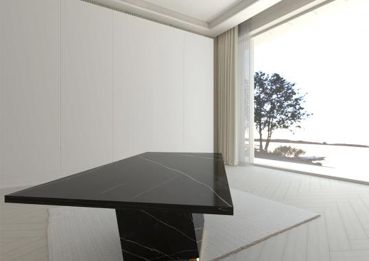 Стол обеденный от фабрики Dimarmo модель Nove Marquinia