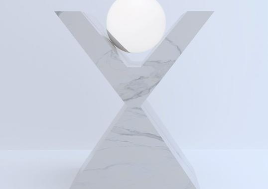 Торшер от фабрики Dimarmo модель X