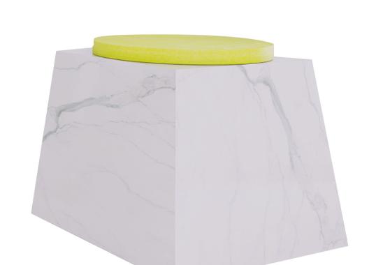 Барные стулья Dimarmo Trape Carrara image 1