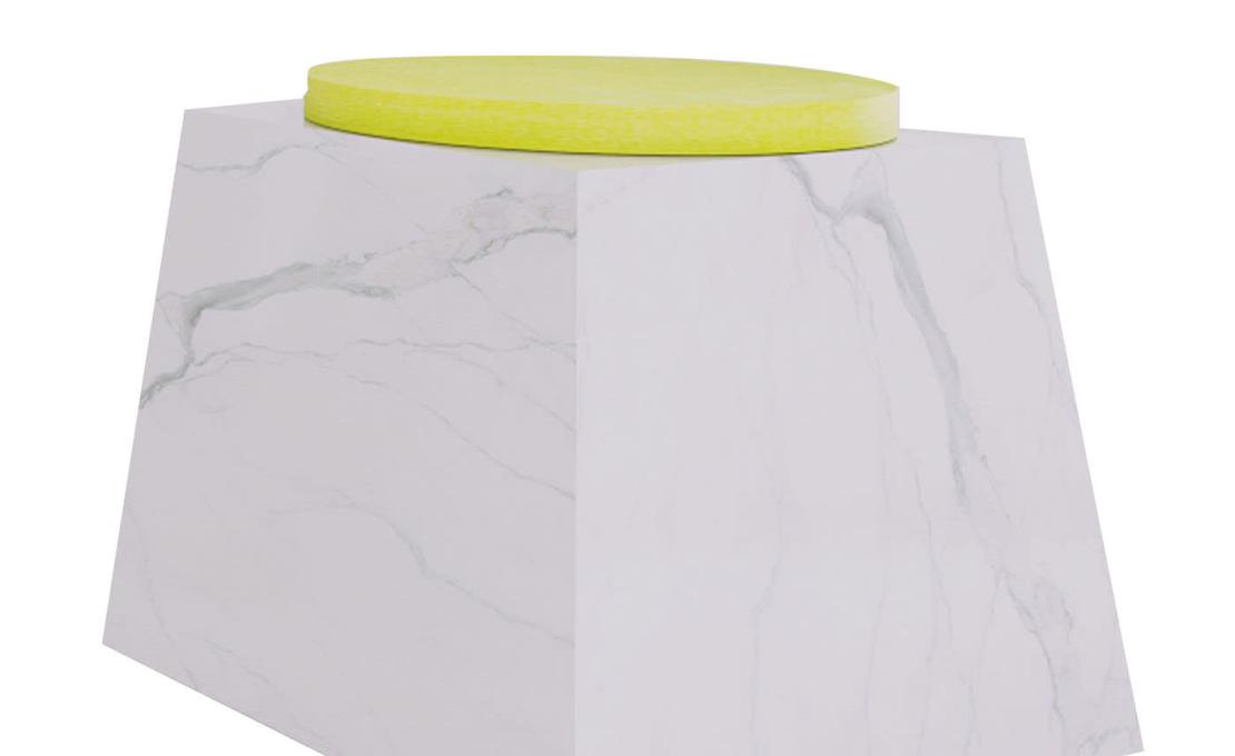 Барные стулья от фабрики Dimarmo модель Trape Carrara 