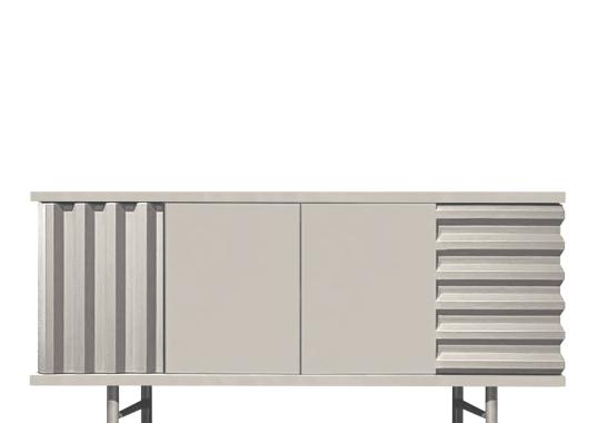 Буфет DLA Design Lab B-Side Pearl White image 1