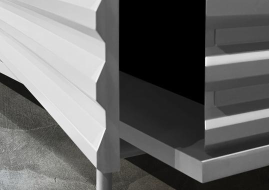 Буфет от фабрики DLA Design Lab модель B-Side Pearl White
