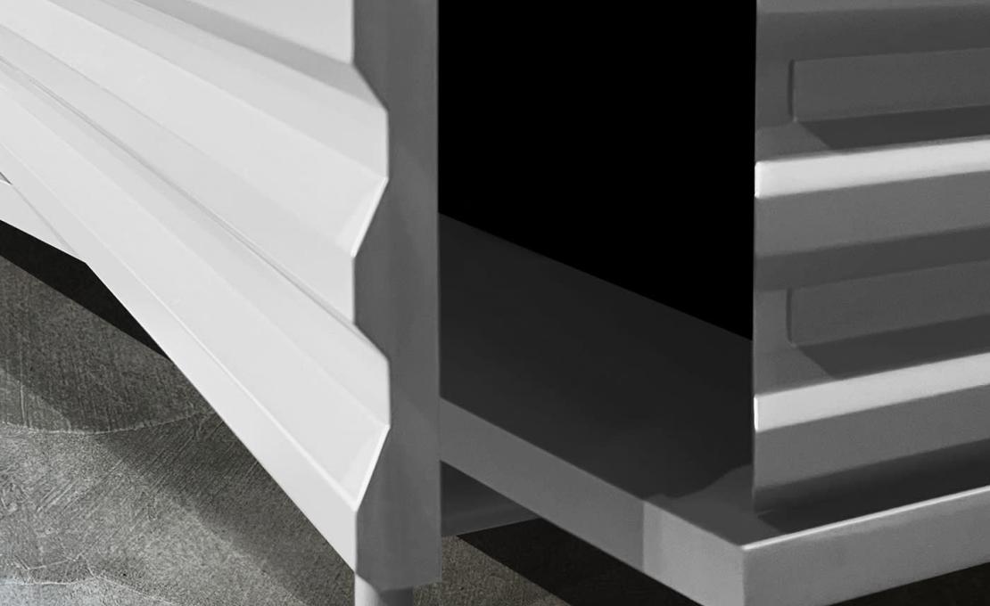Буфет от фабрики DLA Design Lab модель B-Side Pearl White