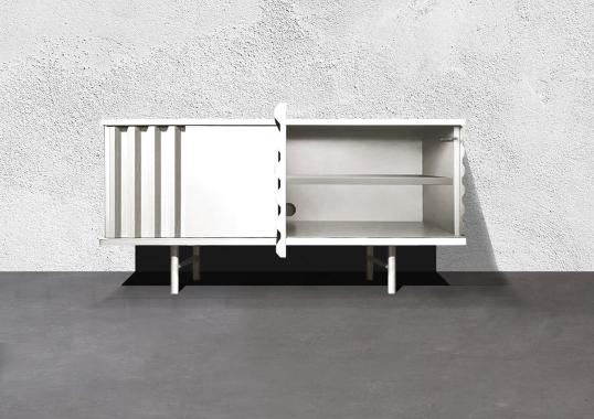 Буфет от фабрики DLA Design Lab модель B-Side Pearl White
