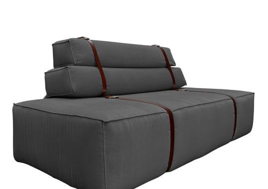 Диван DLA Design Lab Docker Ash Grey Velvet image 1