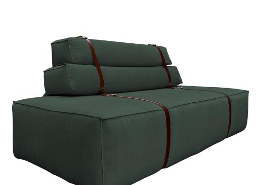 Диван DLA Design Lab Docker English Green Velvet image 1