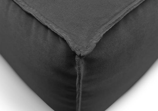 Диван от фабрики DLA Design Lab модель Docker Ash Grey Velvet