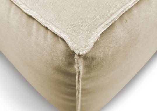Диван от фабрики DLA Design Lab модель Docker White Cream Velvet