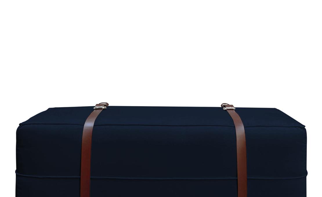 Пуфы от фабрики DLA Design Lab модель Docker Blue
