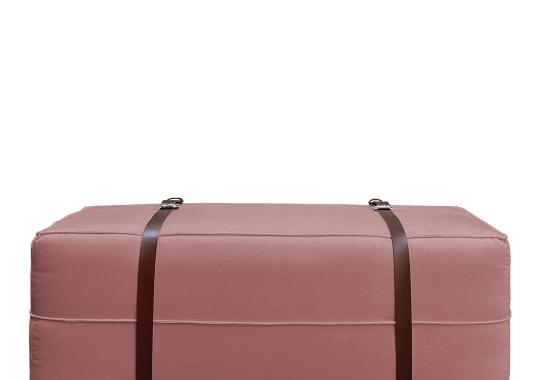 Пуфы DLA Design Lab Docker Antique Pink Velvet image 1