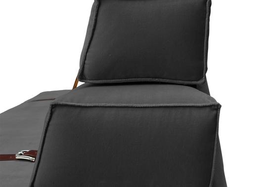 Диван от фабрики DLA Design Lab модель Docker Ash Grey Velvet