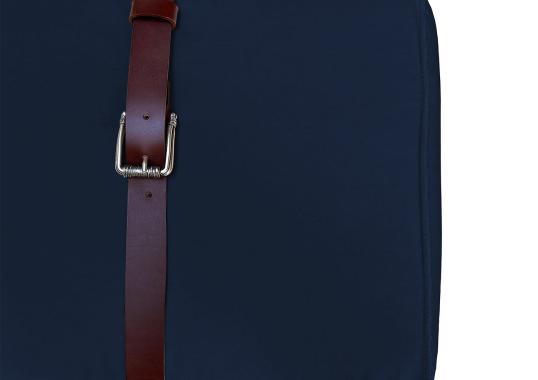 Пуфы от фабрики DLA Design Lab модель Docker Blue