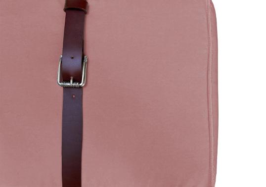 Пуфы от фабрики DLA Design Lab модель Docker Antique Pink Velvet