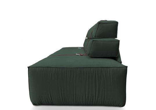 Диван от фабрики DLA Design Lab модель Docker English Green Velvet