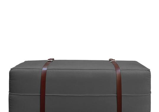 Пуфы DLA Design Lab Docker Ash Gray Velvet image 1