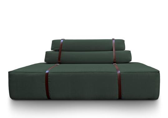 Диван от фабрики DLA Design Lab модель Docker English Green Velvet