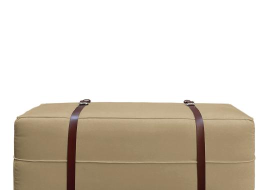 Пуфы DLA Design Lab Docker Beige Velvet image 1