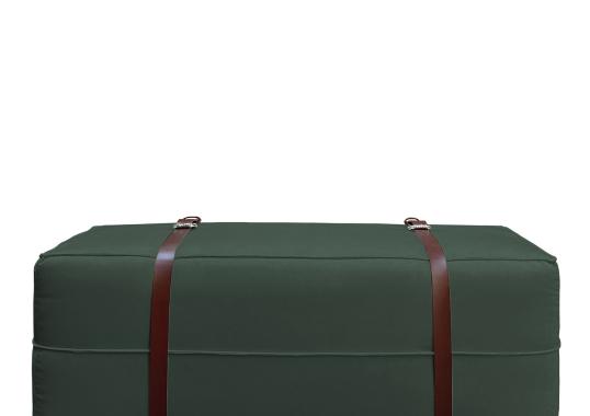 Пуфы DLA Design Lab Docker English Green Velvet image 1