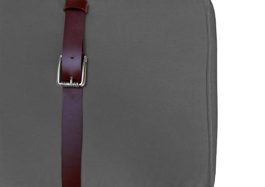 Пуфы от фабрики DLA Design Lab модель Docker Ash Gray Velvet