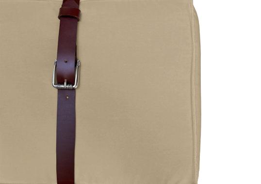 Пуфы от фабрики DLA Design Lab модель Docker Beige Velvet