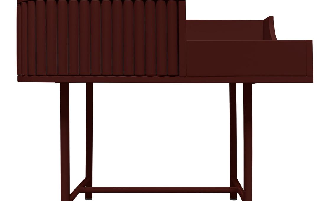 Консоль от фабрики DLA Design Lab модель VYC Wine Red