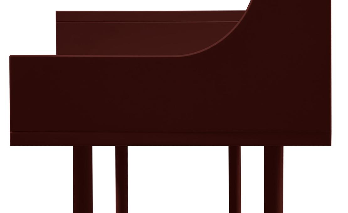 Консоль от фабрики DLA Design Lab модель VYC Wine Red